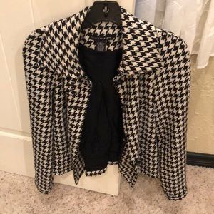 Grace elements vintage looking herringbone jacket